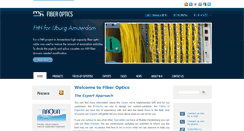 Desktop Screenshot of mh-fiberoptics.com